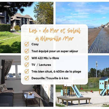 Mer Et Soleil A Blonville Sur Mer/ Deauville Buitenkant foto
