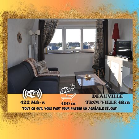 Mer Et Soleil A Blonville Sur Mer/ Deauville Buitenkant foto