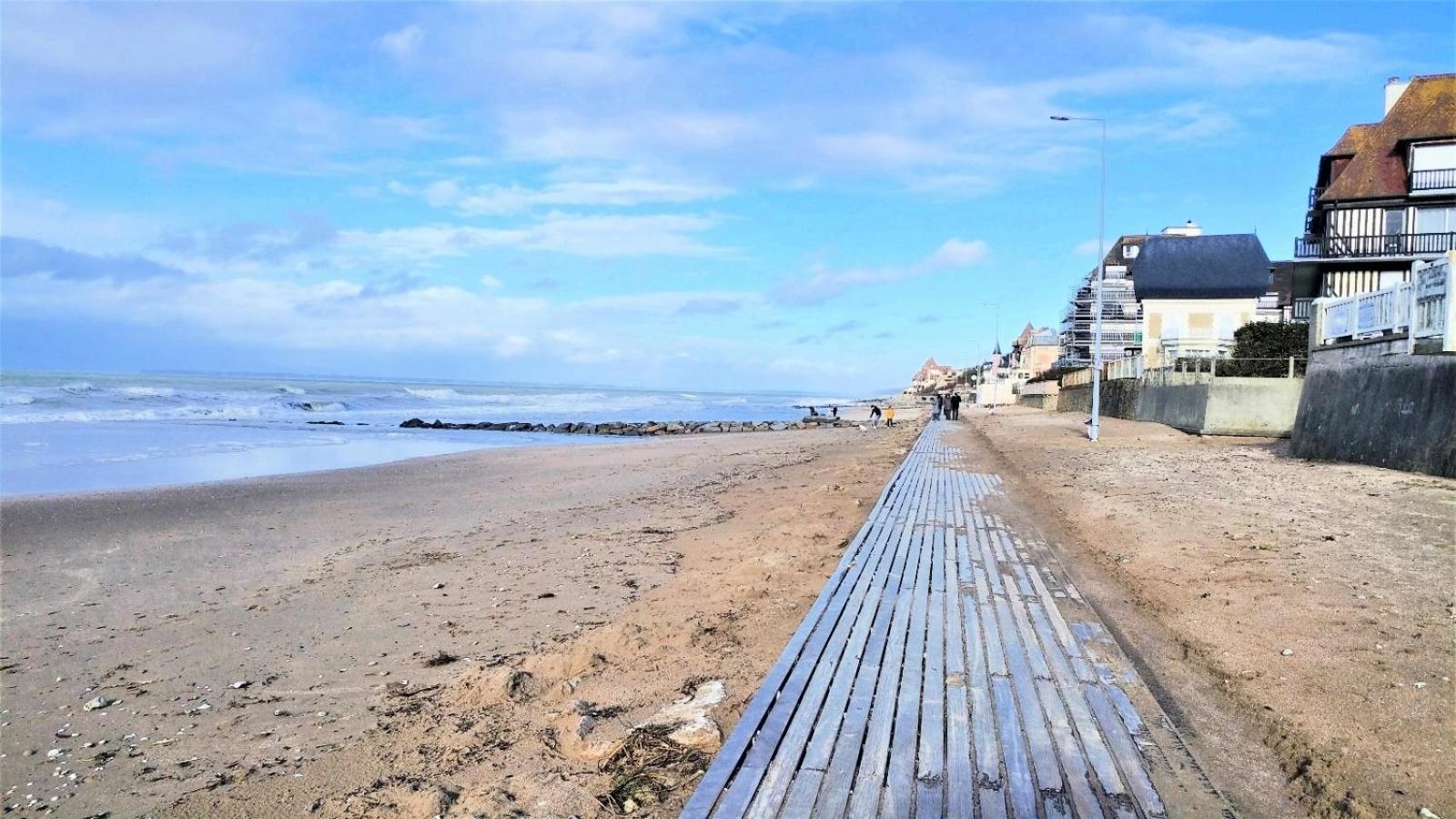 Mer Et Soleil A Blonville Sur Mer/ Deauville Buitenkant foto